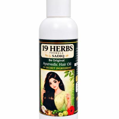 Hair Care Combo - Buy  19 Herbs Hair Oil & Get Hair Mask Free