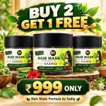 S-5 Nutrition Hair Mask Formula by Sadiq Buy 2 Get 1 Free