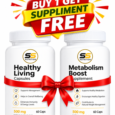 Weight Management Formula by Sadiq | Buy 1 & Get Suppliment Free