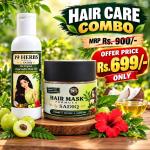 Hair Care Combo - Buy  19 Herbs Hair Oil & Get Hair Mask Free