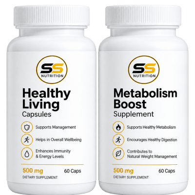 Weight Management Formula by Sadiq | Buy 1 & Get Suppliment Free