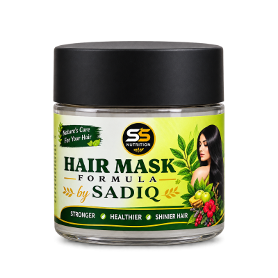S-5 Nutrition Hair Mask Formula by Sadiq Buy 2 Get 1 Free